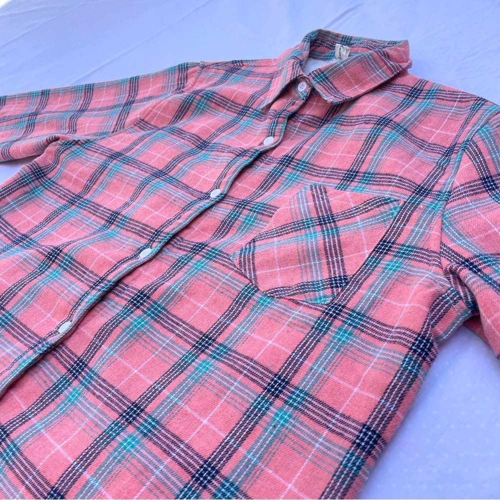 Pink Thick Warm Pink Flannel